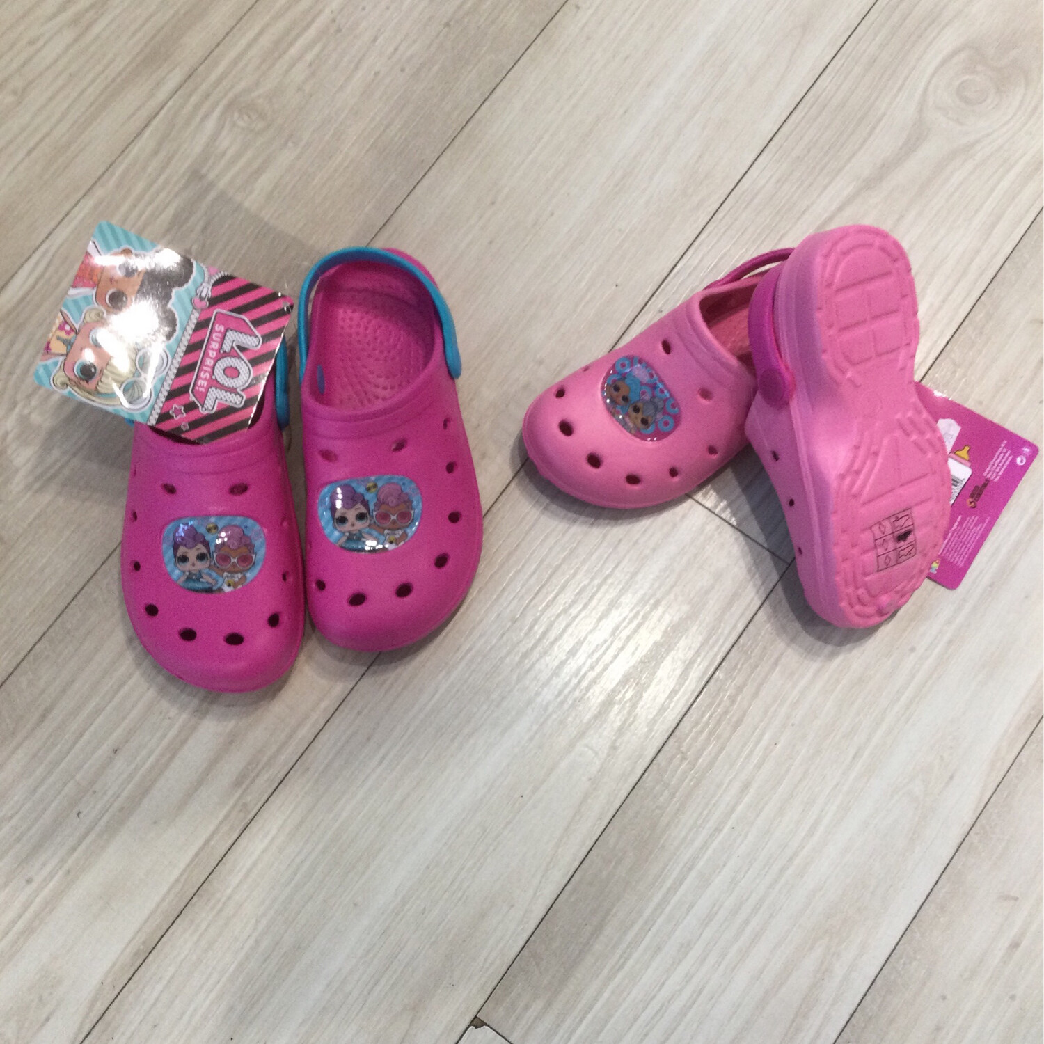 crocs fille lol