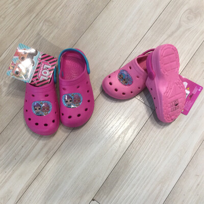 crocs fille lol