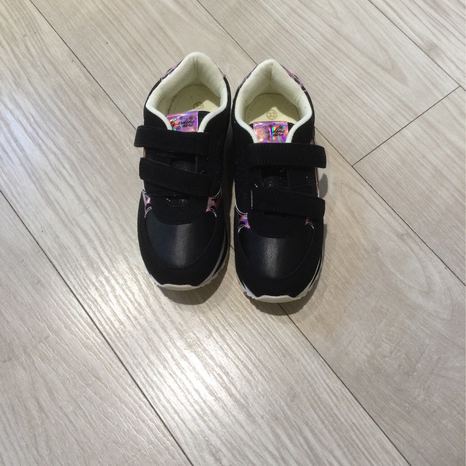 baskets fille il giardino d`oro