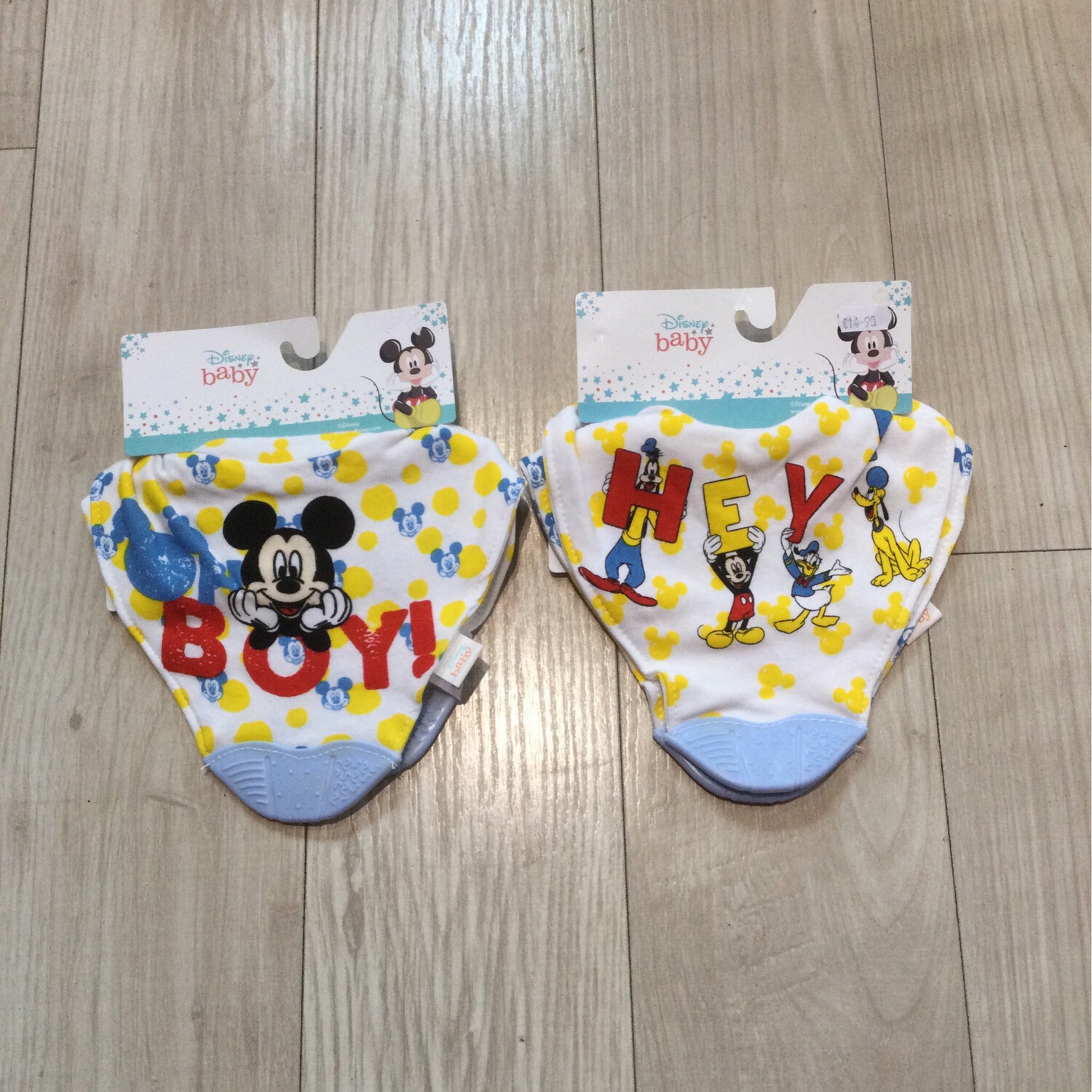 bavoir bébé  Mickey disney baby