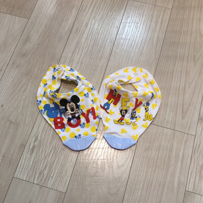 bavoir bébé  Mickey disney baby
