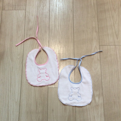 bavoir chenille  roby baby