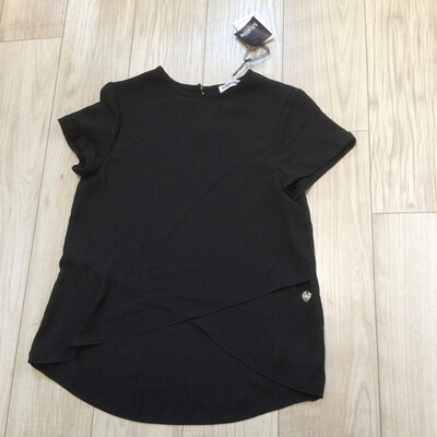 blouse m/m fille noir maelie rubacuori