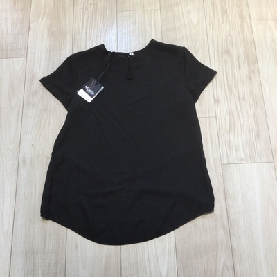 blouse m/m fille noir maelie rubacuori