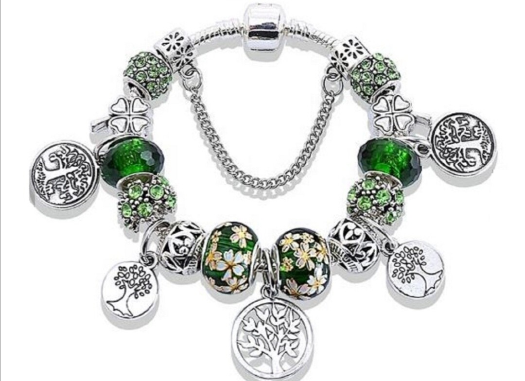 bracelet fille green lucifer`s luxury
