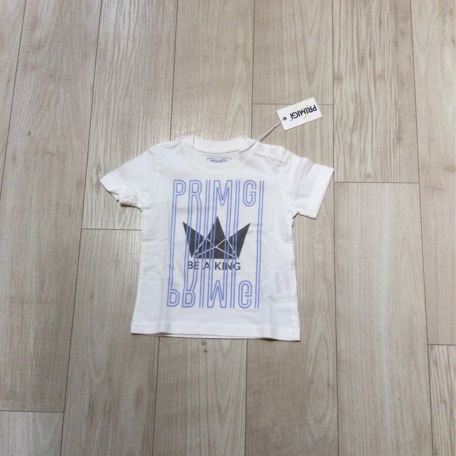 t-shirt garçon primigi