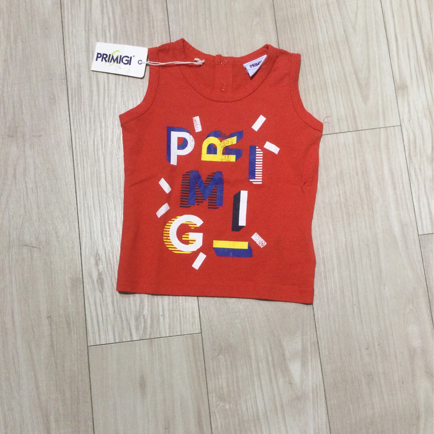débardeur garçon  primigi
