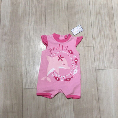 barboteuse short bébé fille kids district Ellepi 
