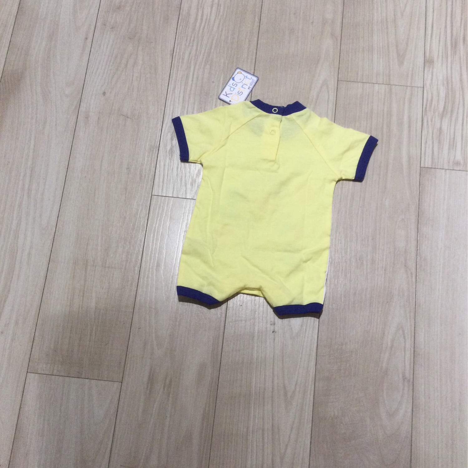 barboteuse short bébé garçon kids district ellepi