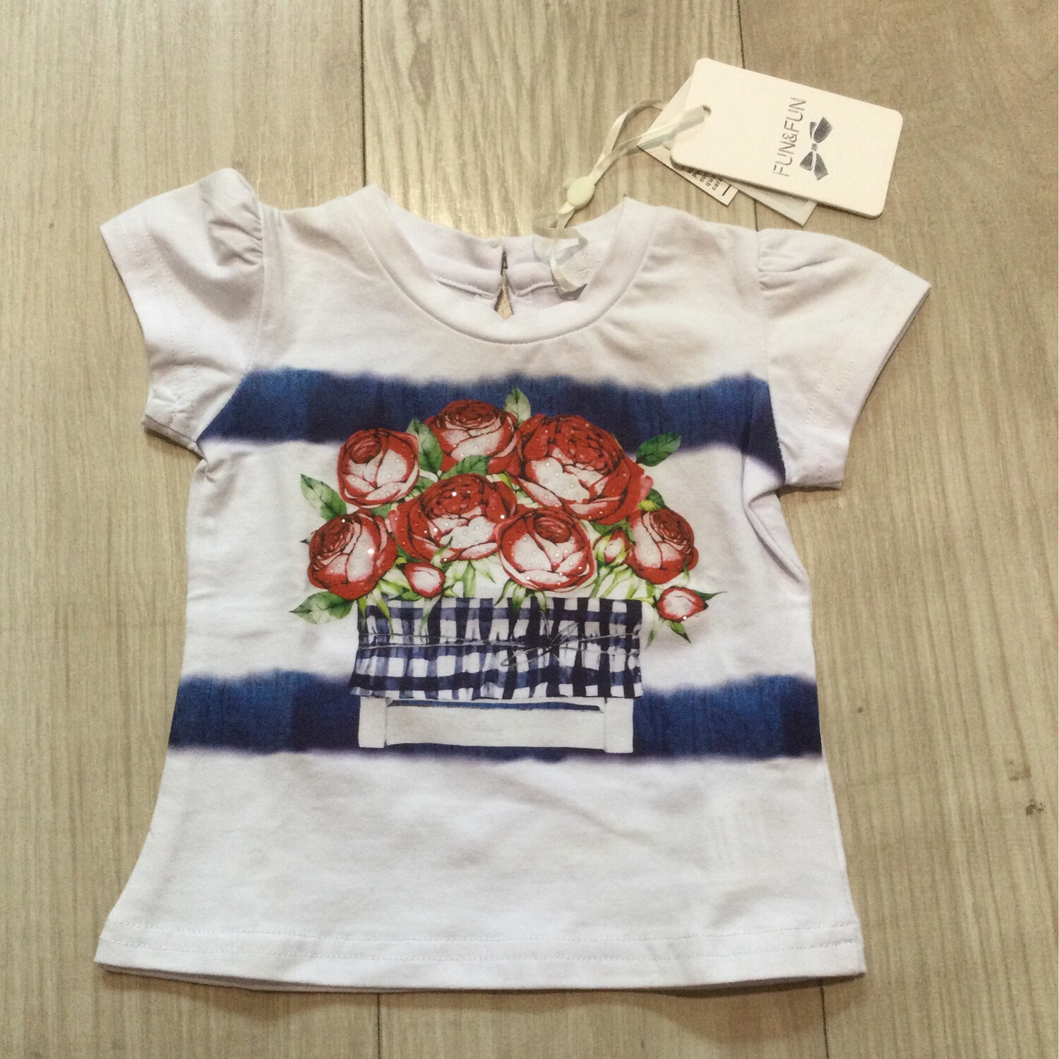 t-shirt bébé fille fun &amp; fun