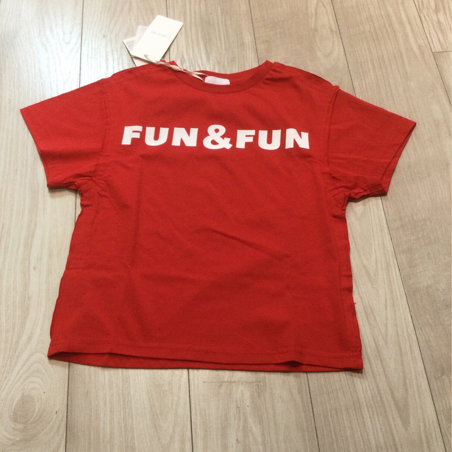 t-shirt fille fun &amp; fun