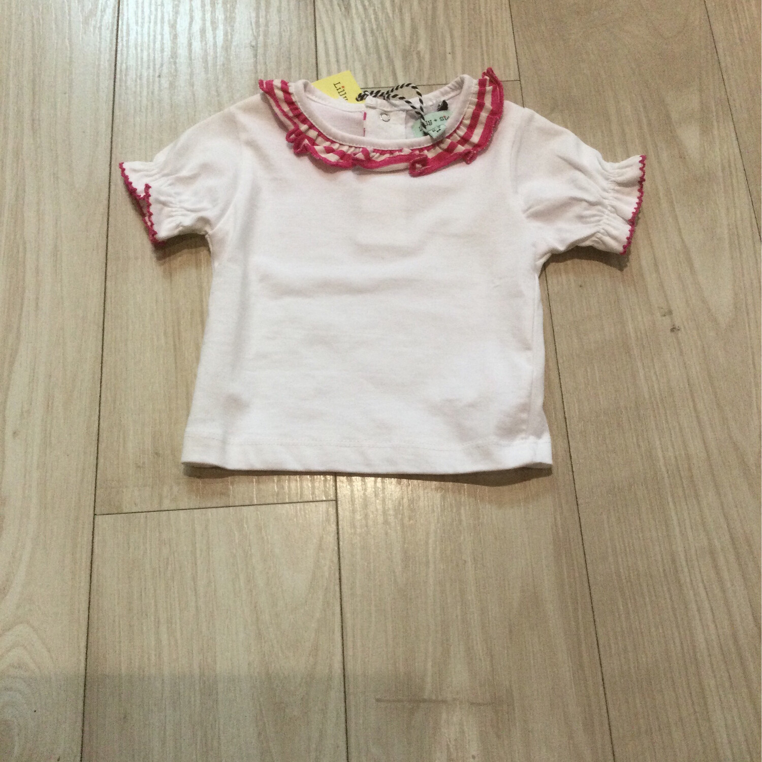 t-shirt bébé fille lilly e sid