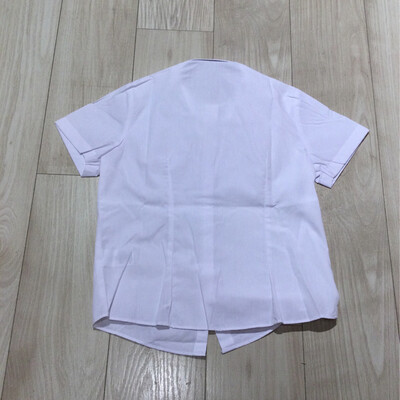Chemise école manches courtes 