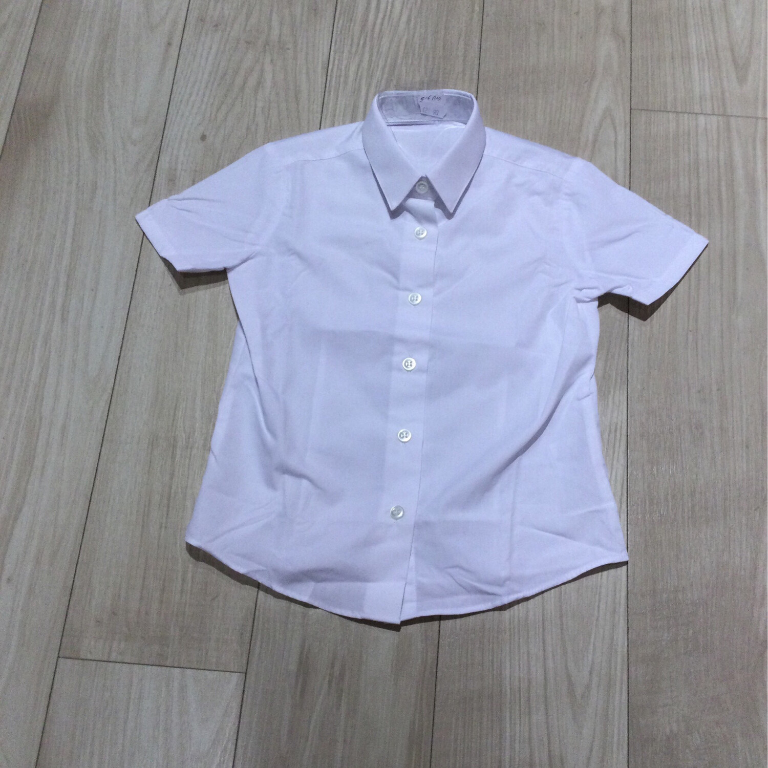 Chemise école manches courtes 
