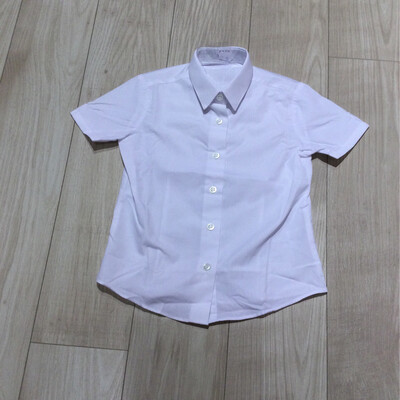 Chemise école manches courtes 