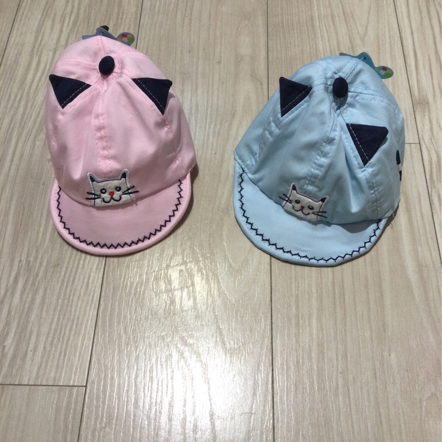 casquette bébé happy school
