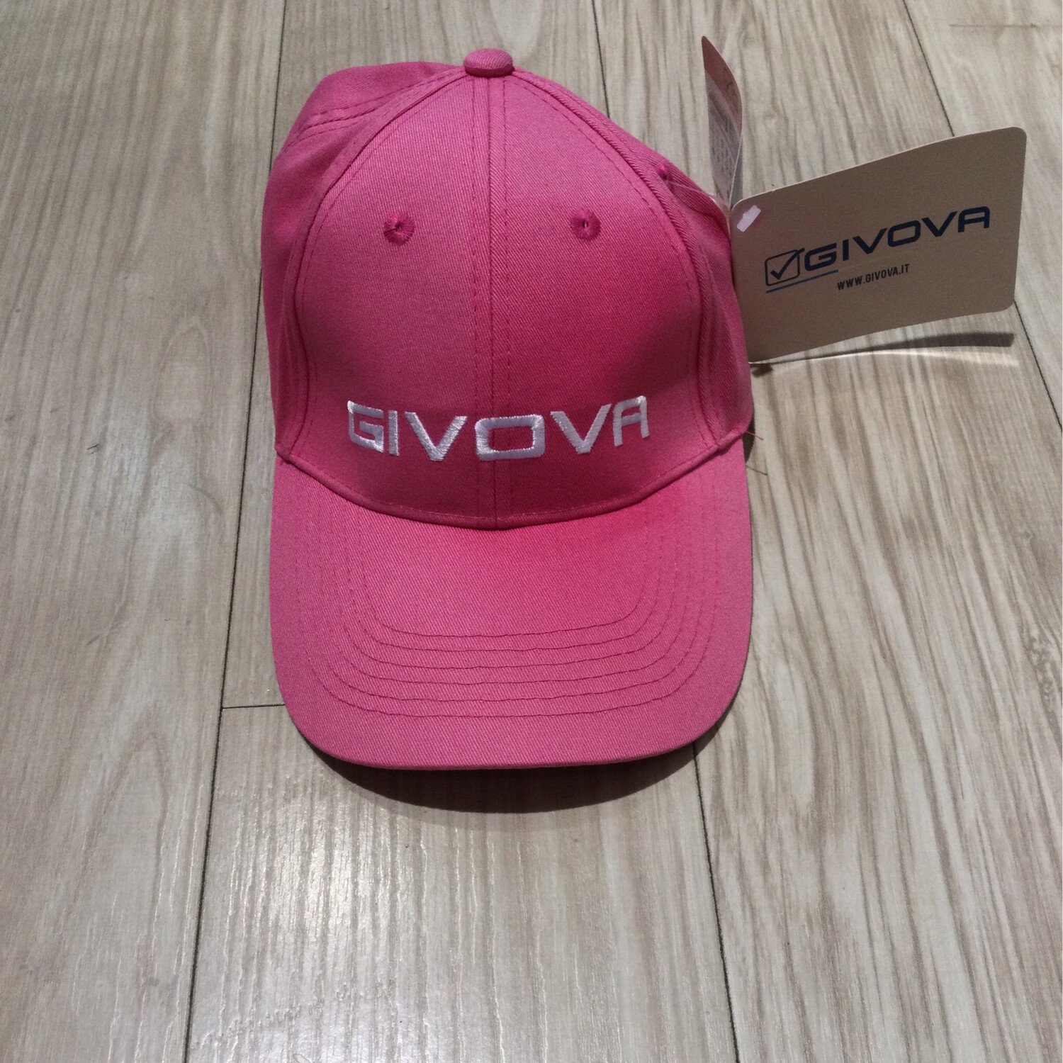 casquette  givova, Couleurs: Rose