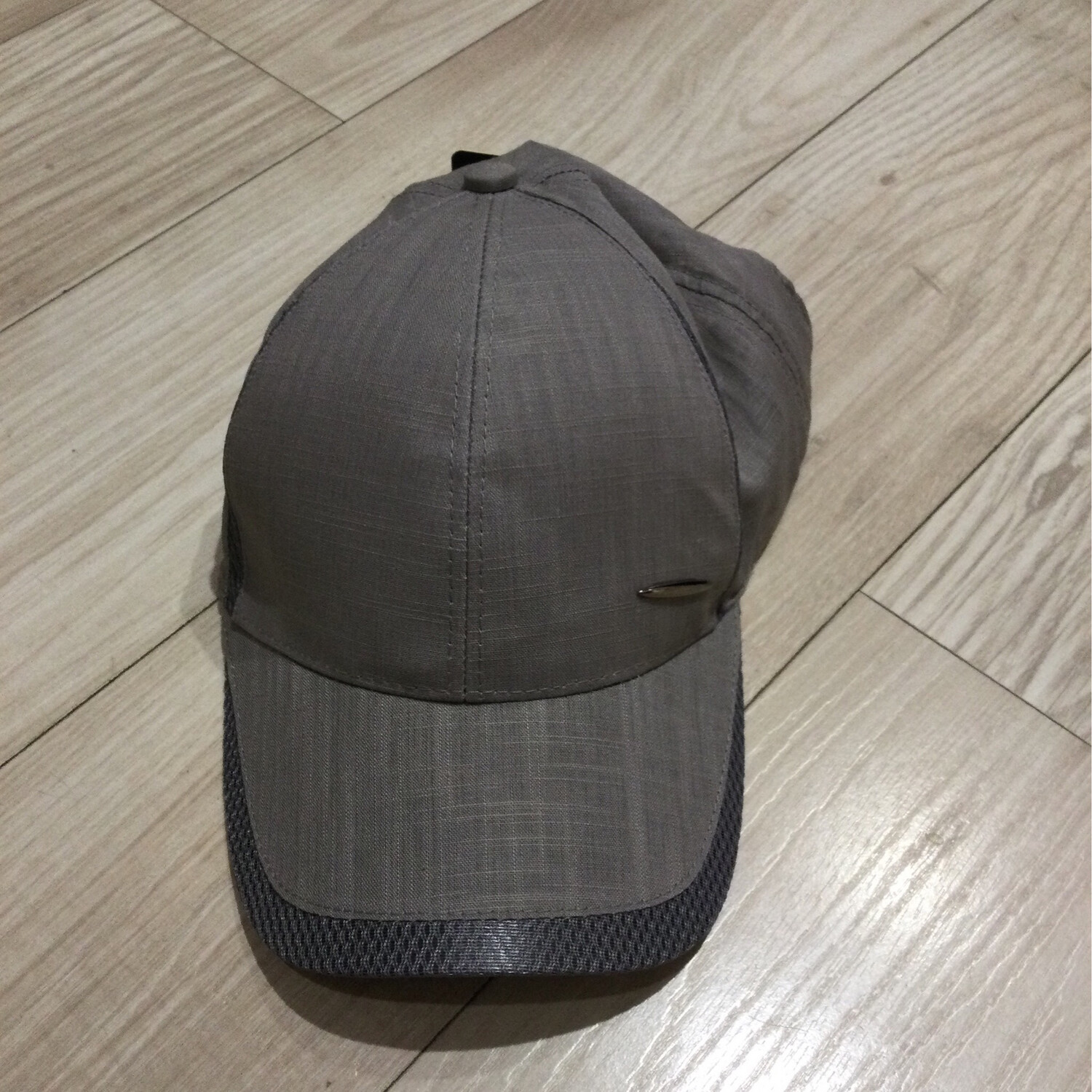 casquette unisexe andrea cool milano, Couleur: Gris