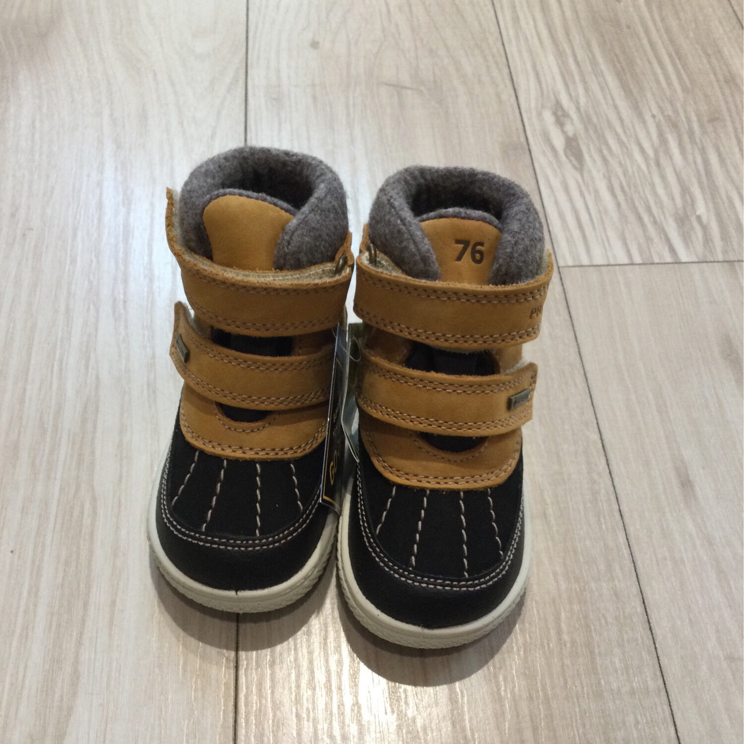 bottines goretex garçon primigi