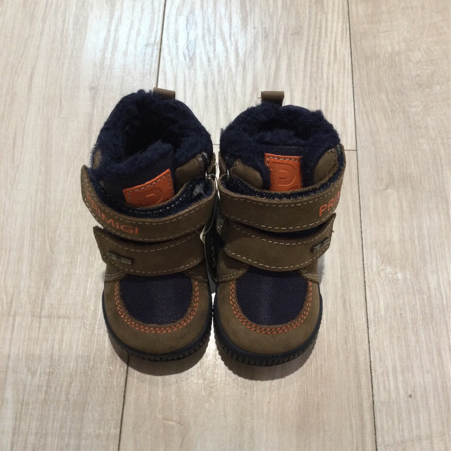 bottines goretex garçon Primigi 