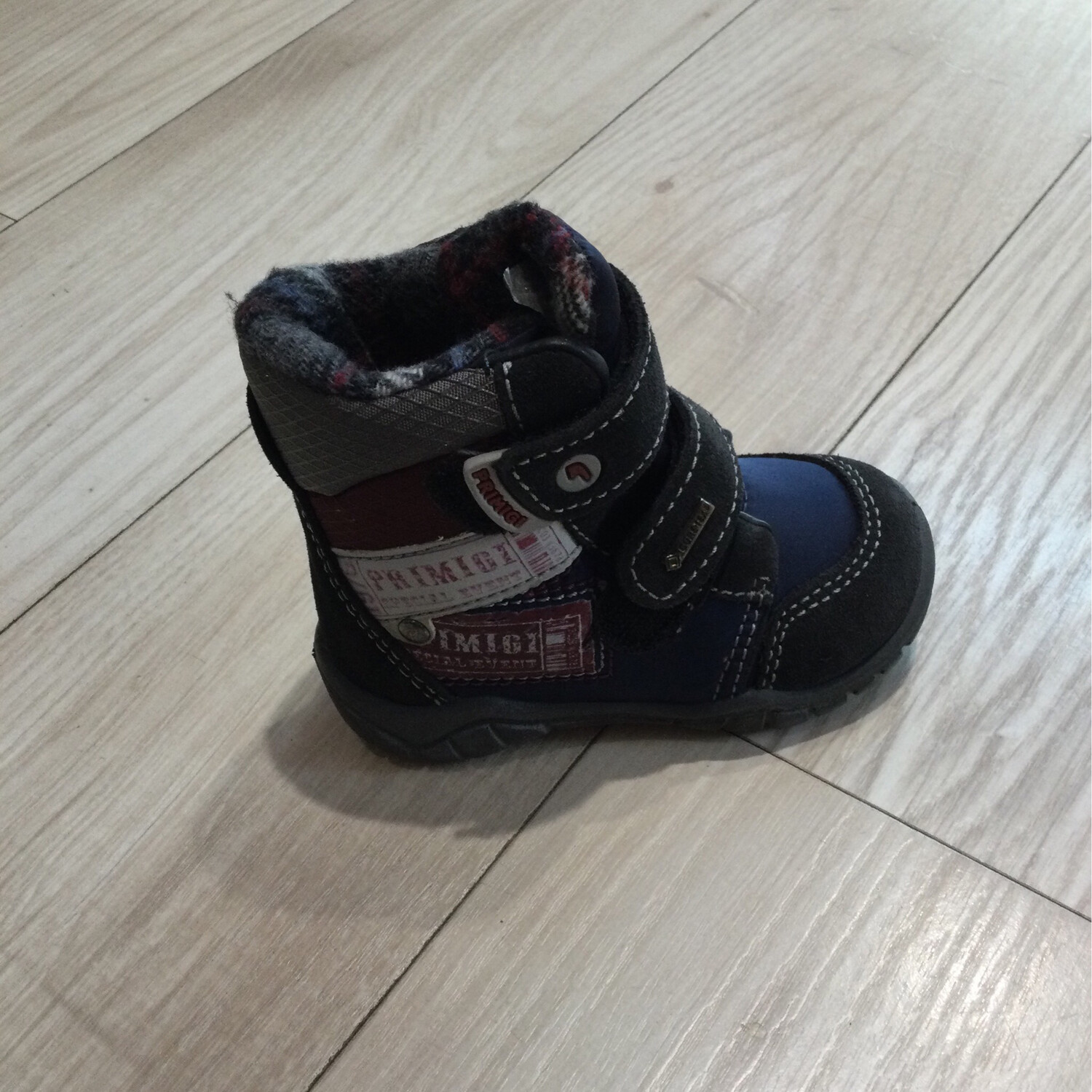 bottines goretex garçon primigi