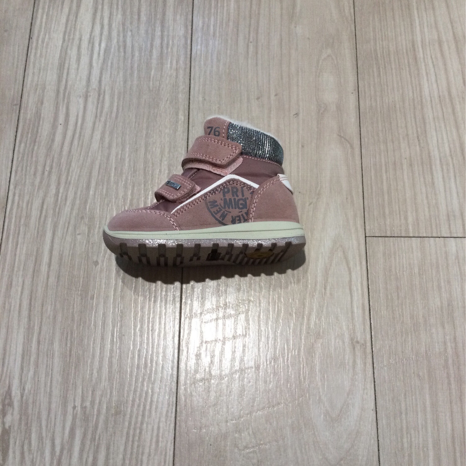 bottines goretex bébé fille primigi