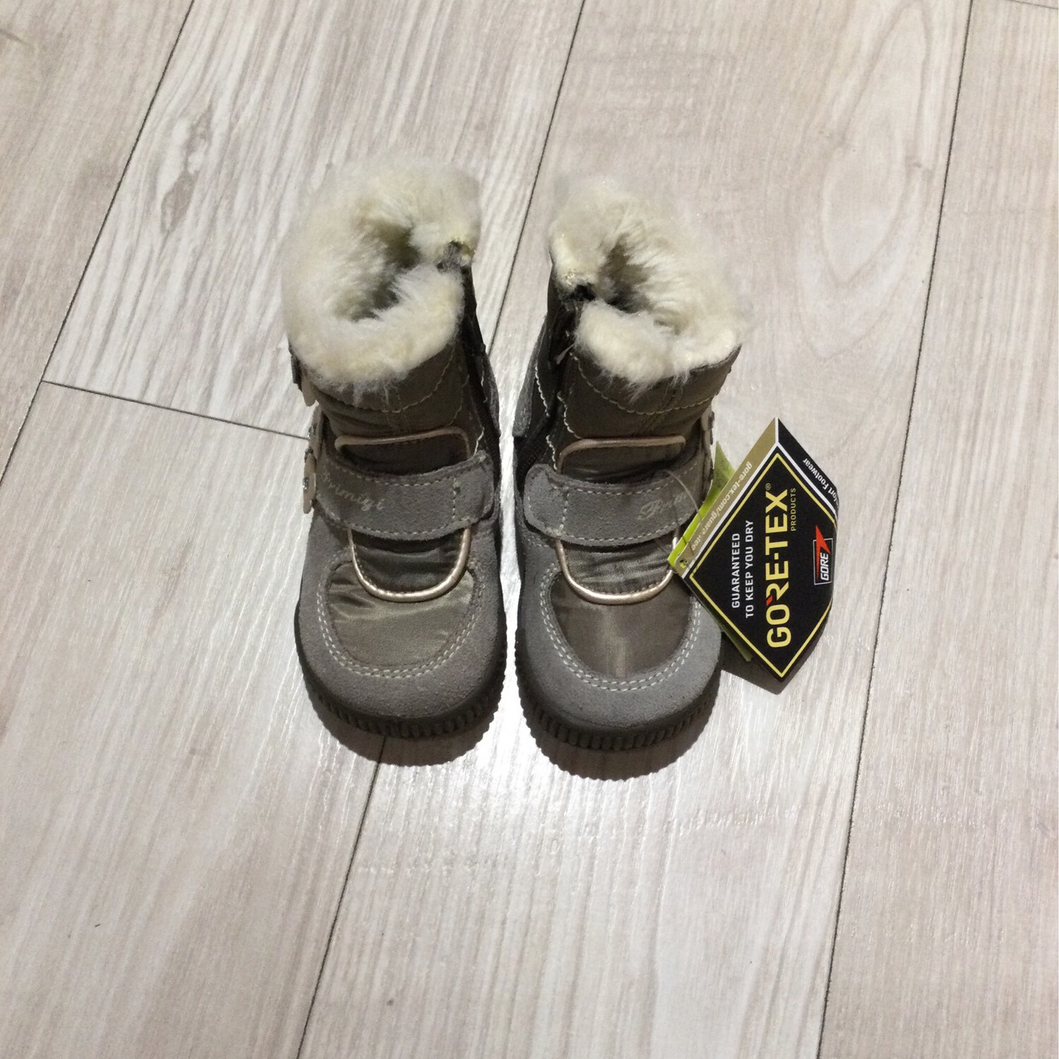 bottines goretex bébé fille primigi