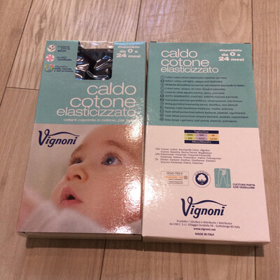 collants bébé  Vignoni