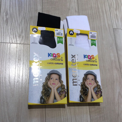 Collants enfants en coton chaud Meritex