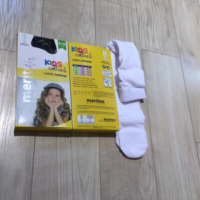 Collants enfants en coton chaud Meritex
