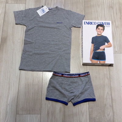 Ensemble sous-vêtements garçon Enrico Coveri