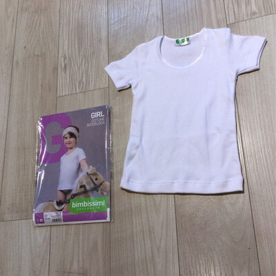 Sous-vêtements manches courtes bimbissimi
