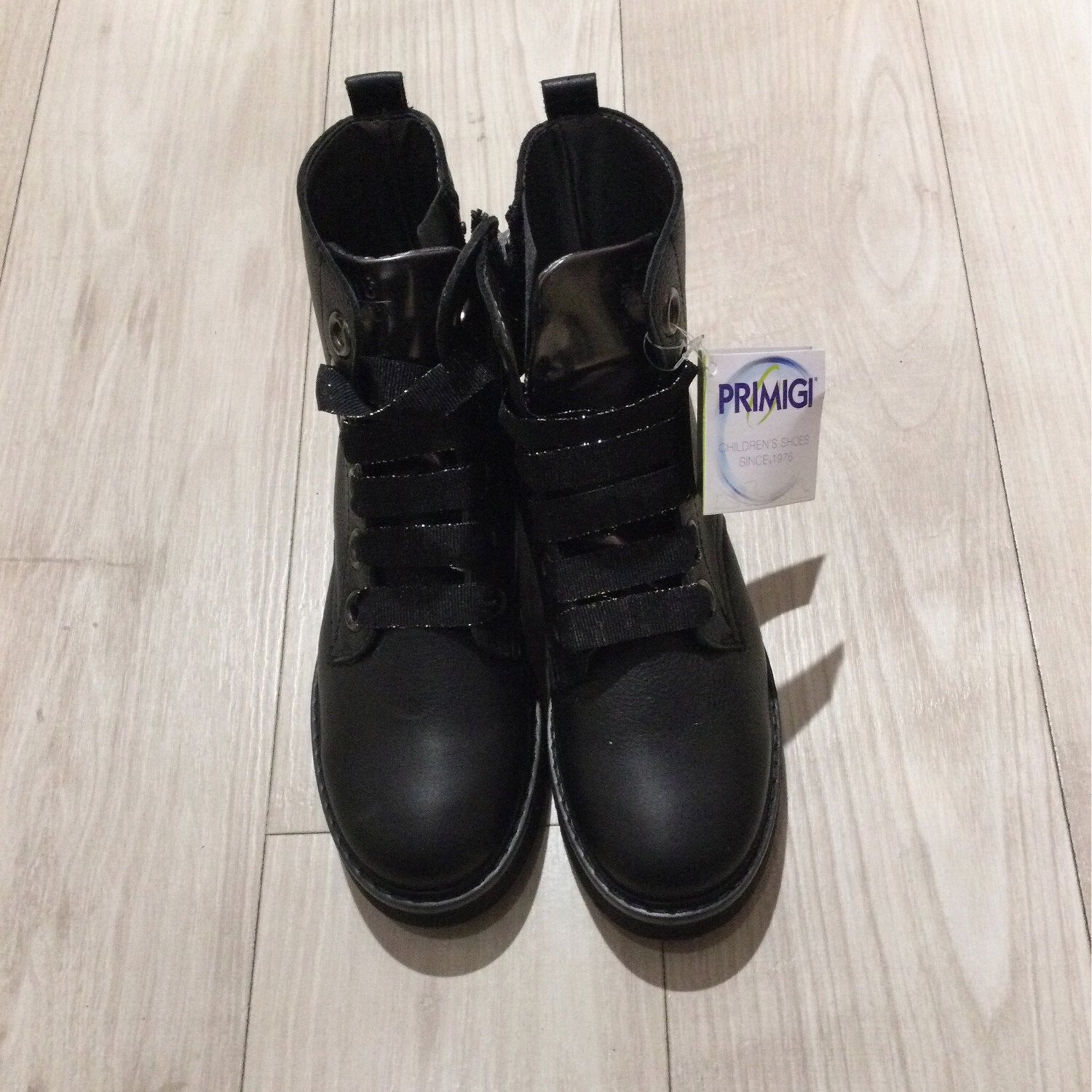 bottes fille  black lab primigi