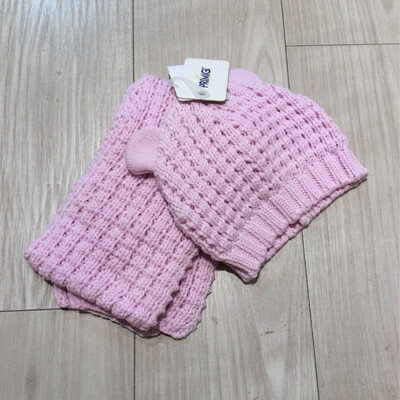 Set bonnet+ écharpe fille primigi