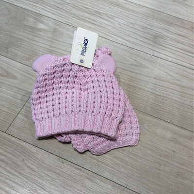 Set bonnet+ écharpe fille primigi