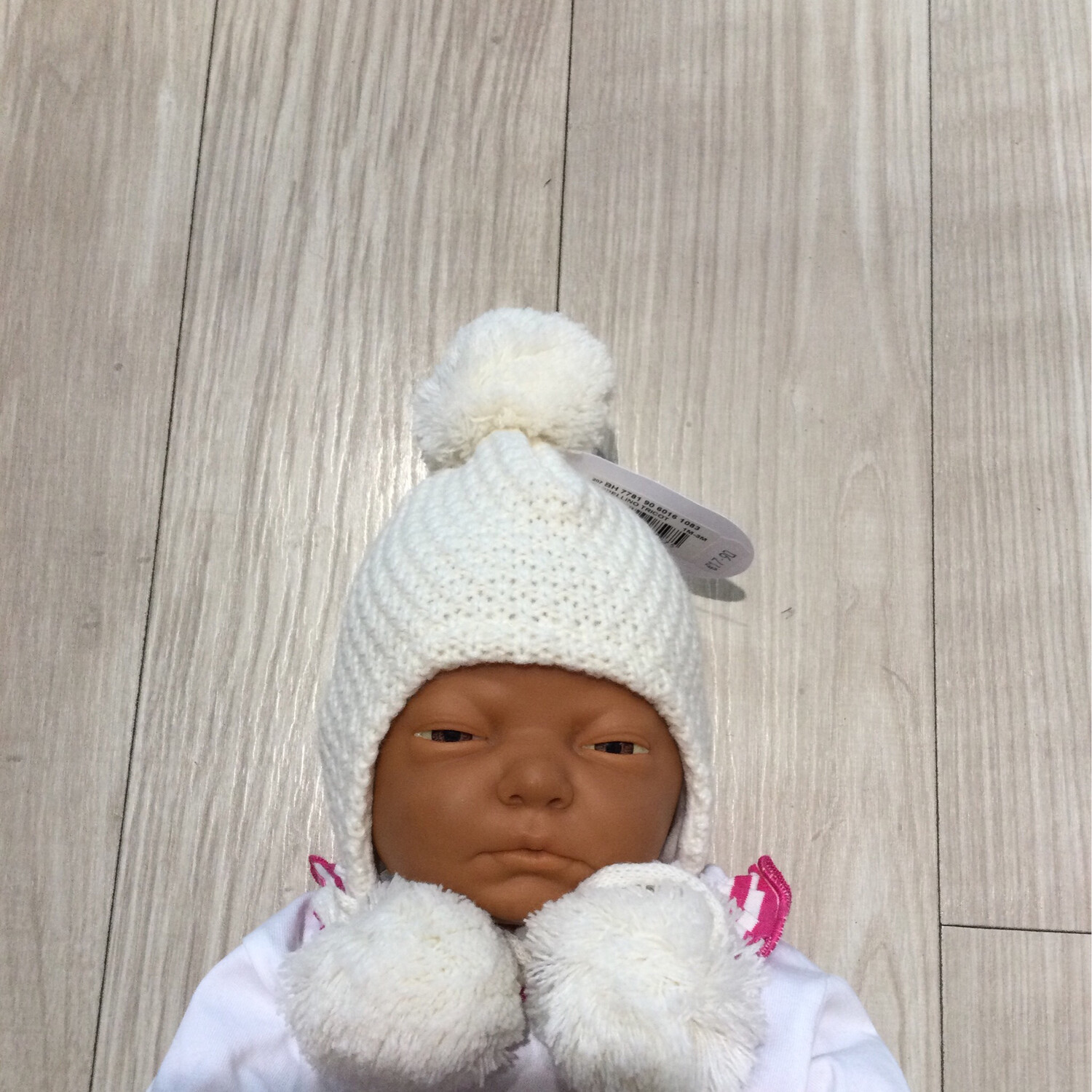 bonnet tricot bébé ellepi