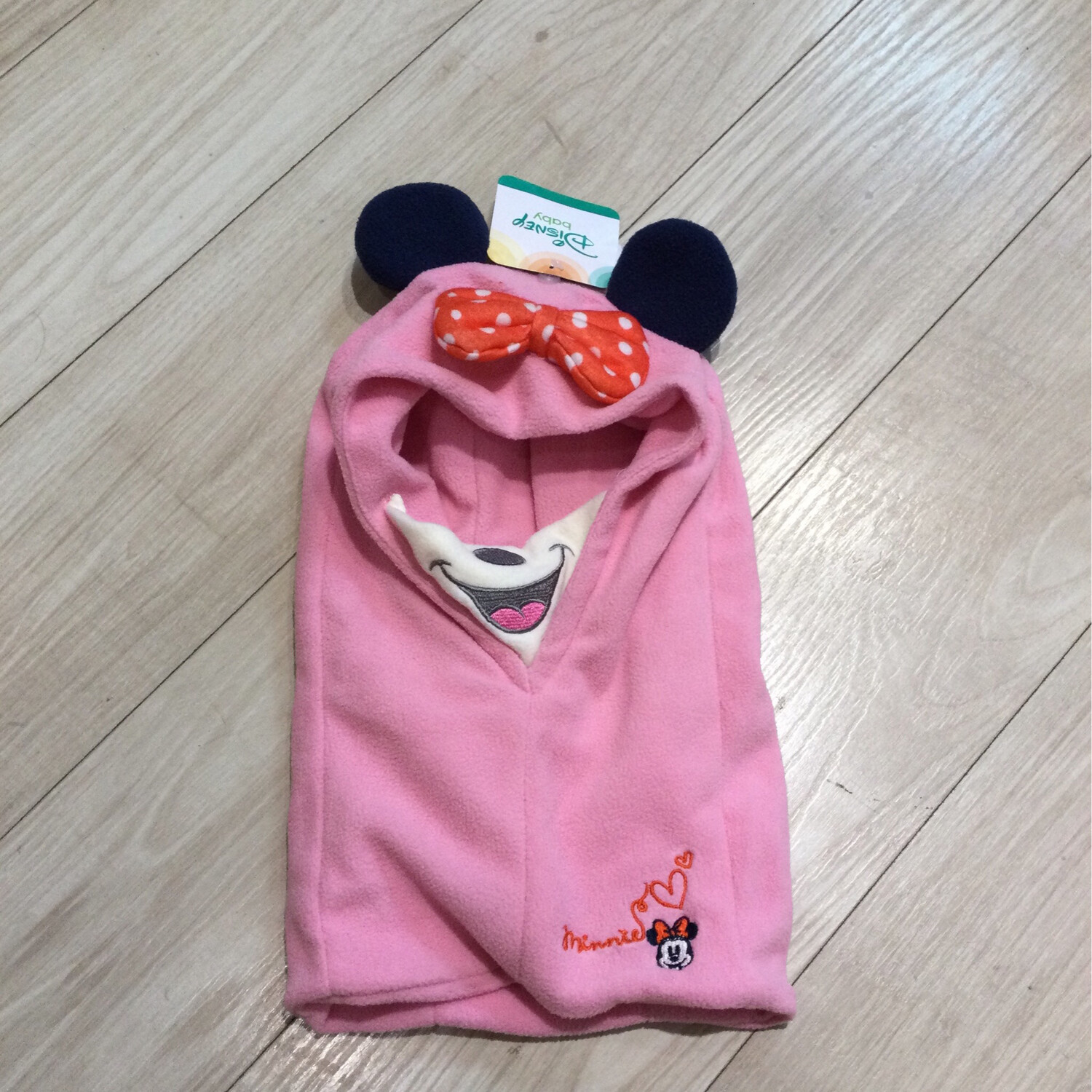 cagoule disney baby, Couleur: Rose, Taille: 48