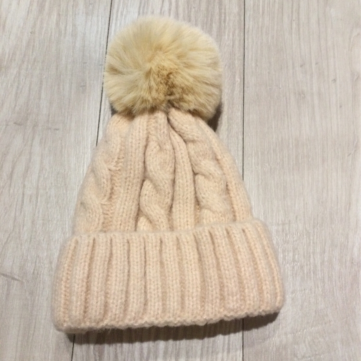 bonnet  fille RHD fashion, Couleur: Beige