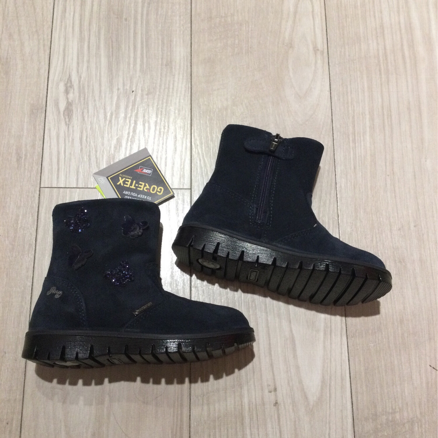 Bottes goretex fille Primigi