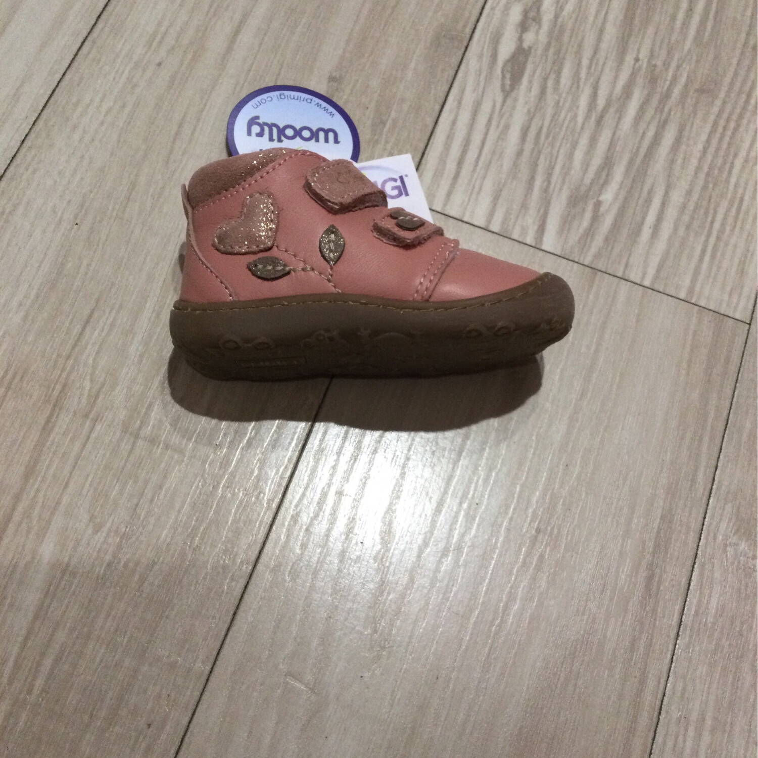 Chaussures bébé fille Premiers pas Primigi
