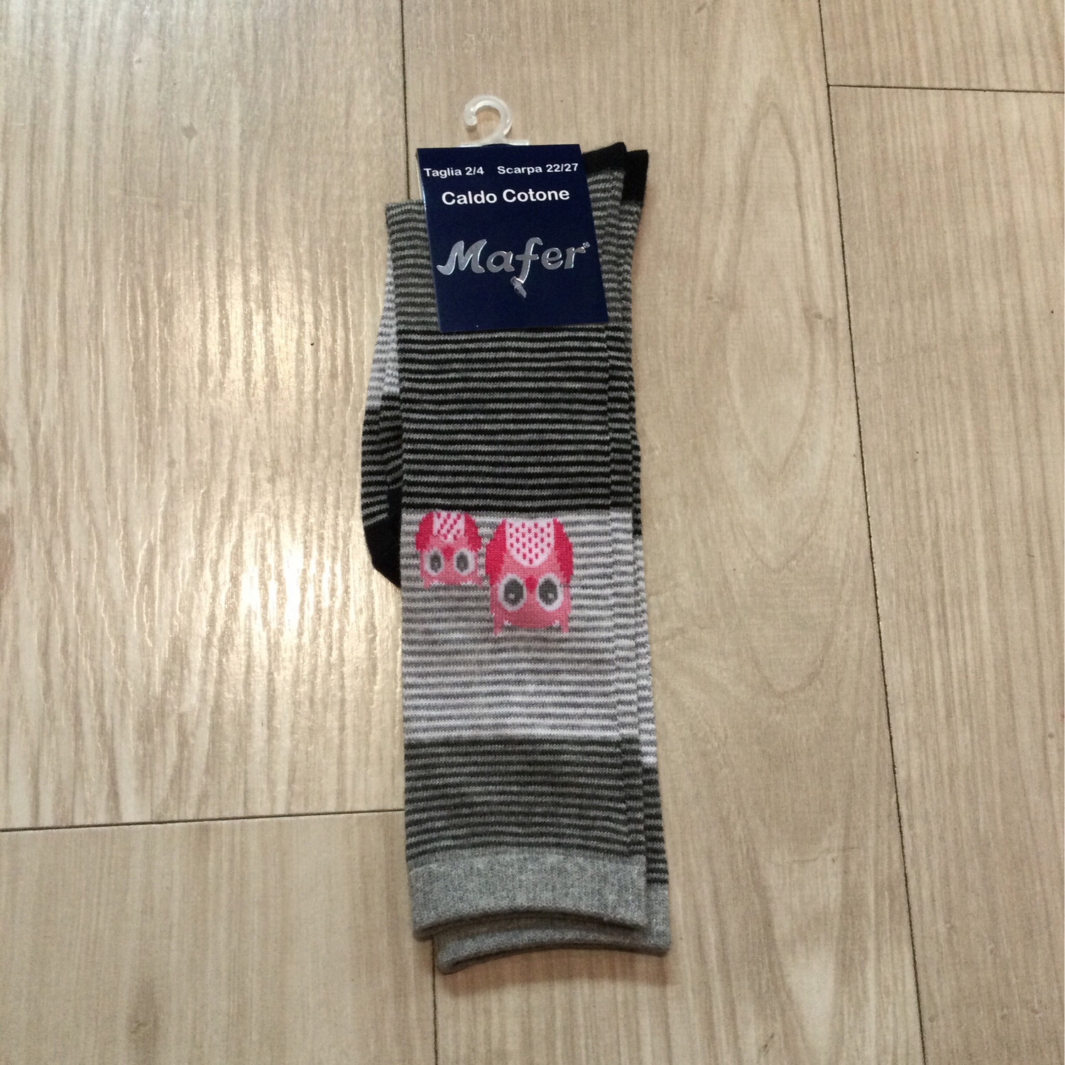 chaussettes longues fille 