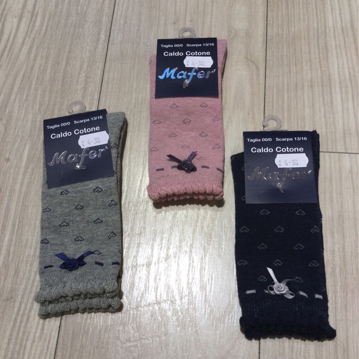 chaussettes bébé fille  mafer