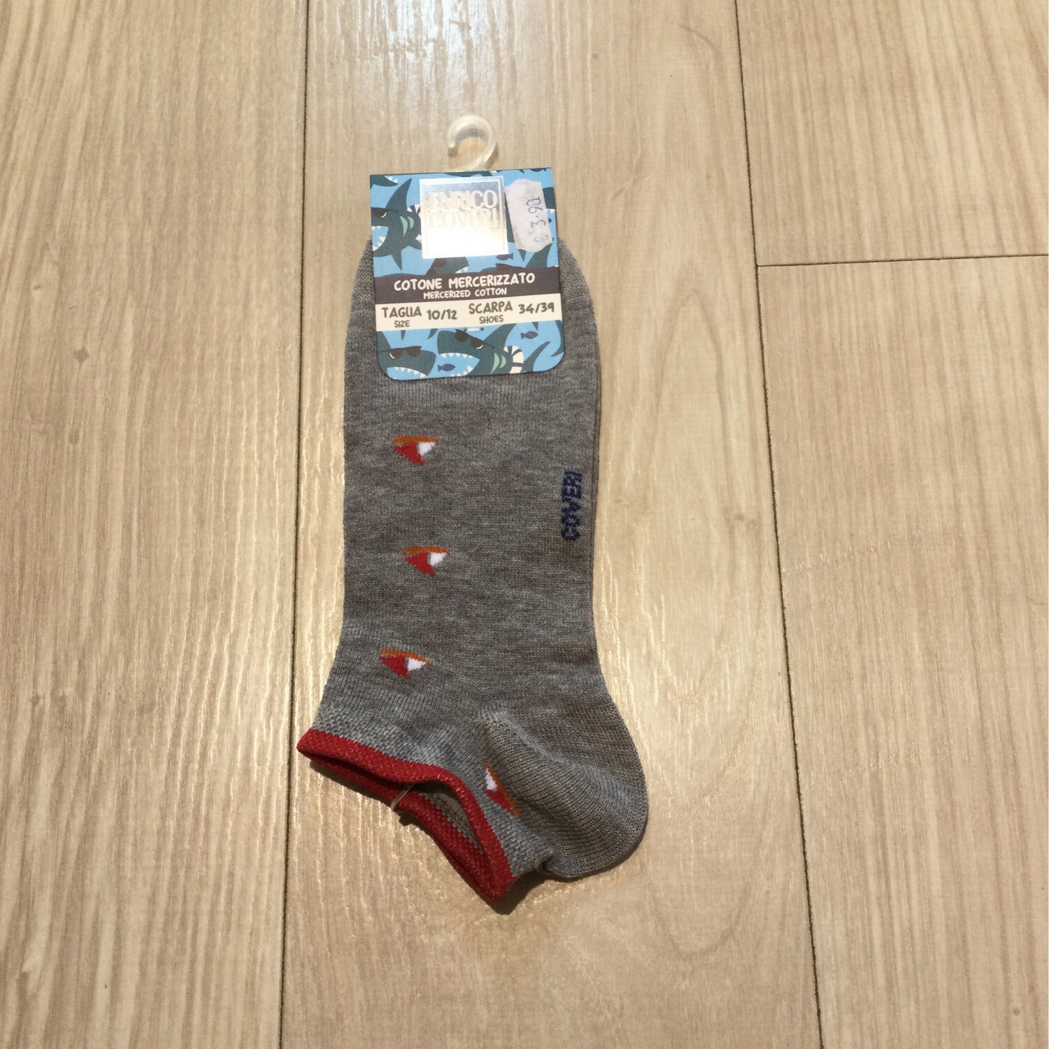 chaussettes garçon coveri, Couleur: Gris, Taille: 27/33