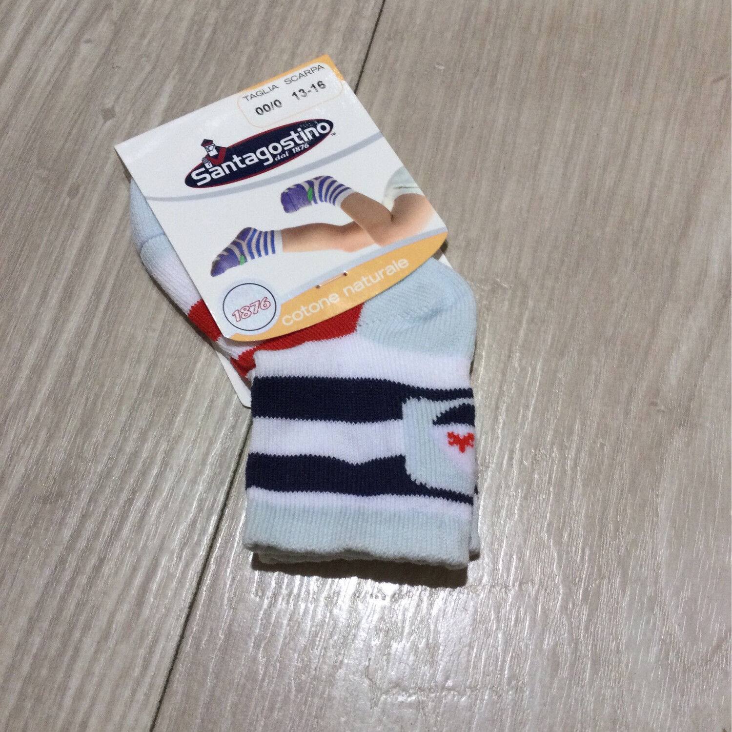 chaussettes bébé sant agostino