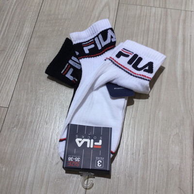 chaussettes  tri-pack fille fila