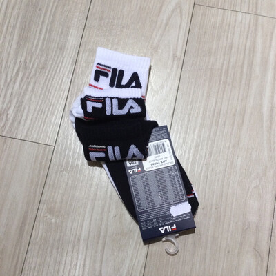 chaussettes  tri-pack fille fila