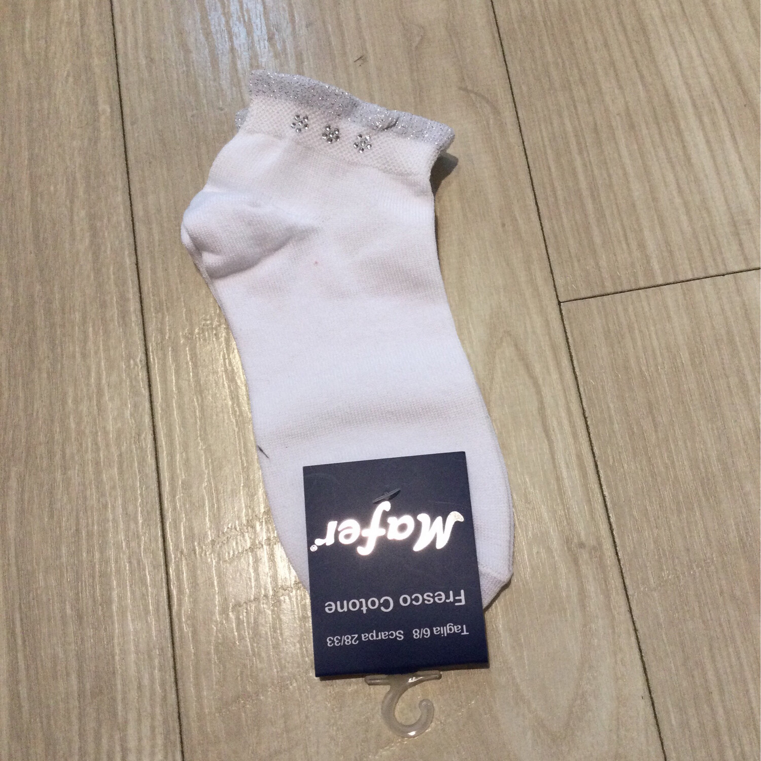 chaussettes courtes fille mafer