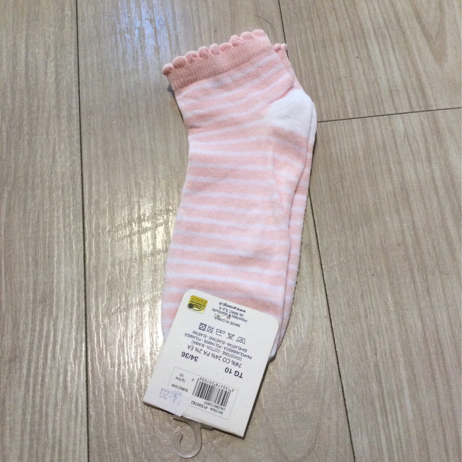 chaussettes courtes fille primigi