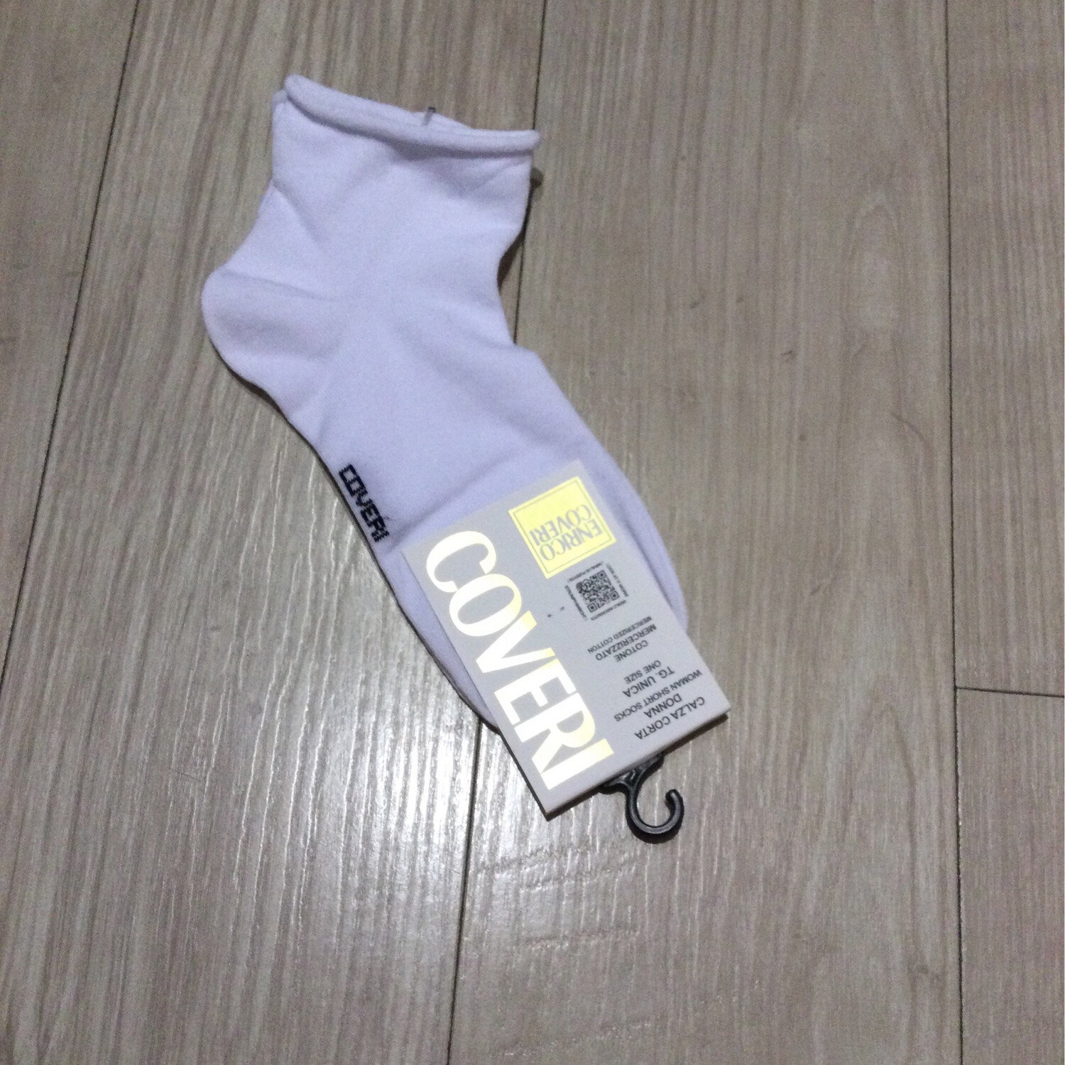 Chaussettes courtes adultes  Enrico Coveri