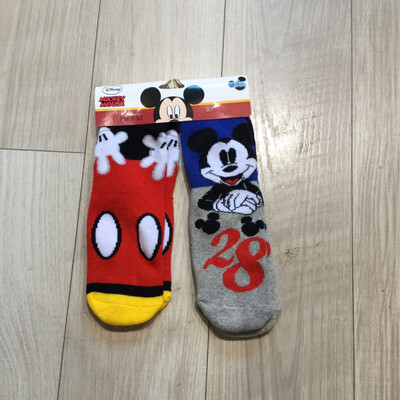chaussettes antidérapantes mickey disney
